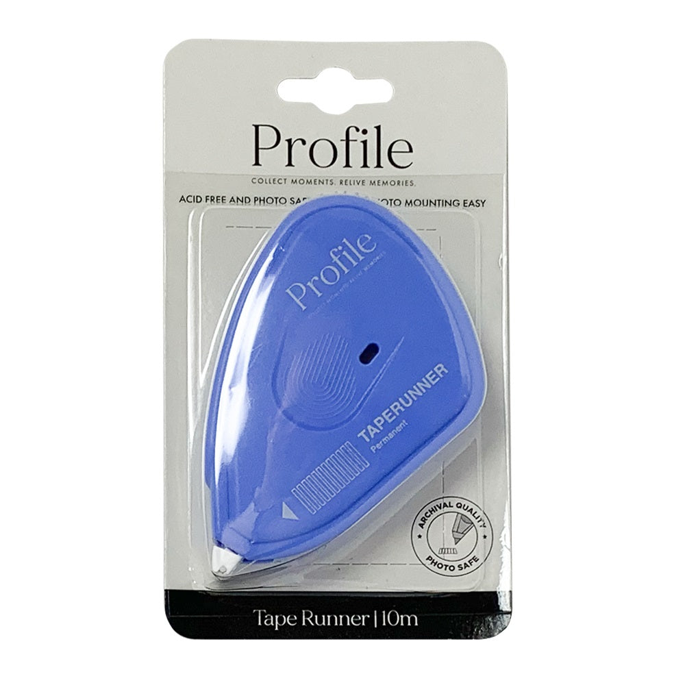 Profile Photo Tape Runner