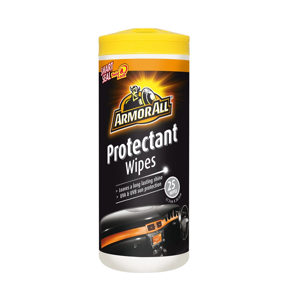 Armor All Protectant Wipes 25 Pack