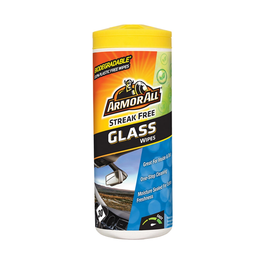 Armor All Glass Wipes 30 Pack