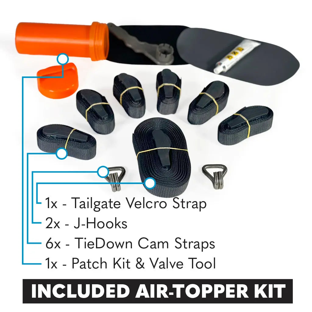 Flated Air-Topper Mid-Rise Inflatable Ute Canopy