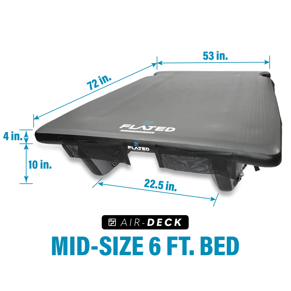 Flated Air-Deck® Inflatable Raised Platform