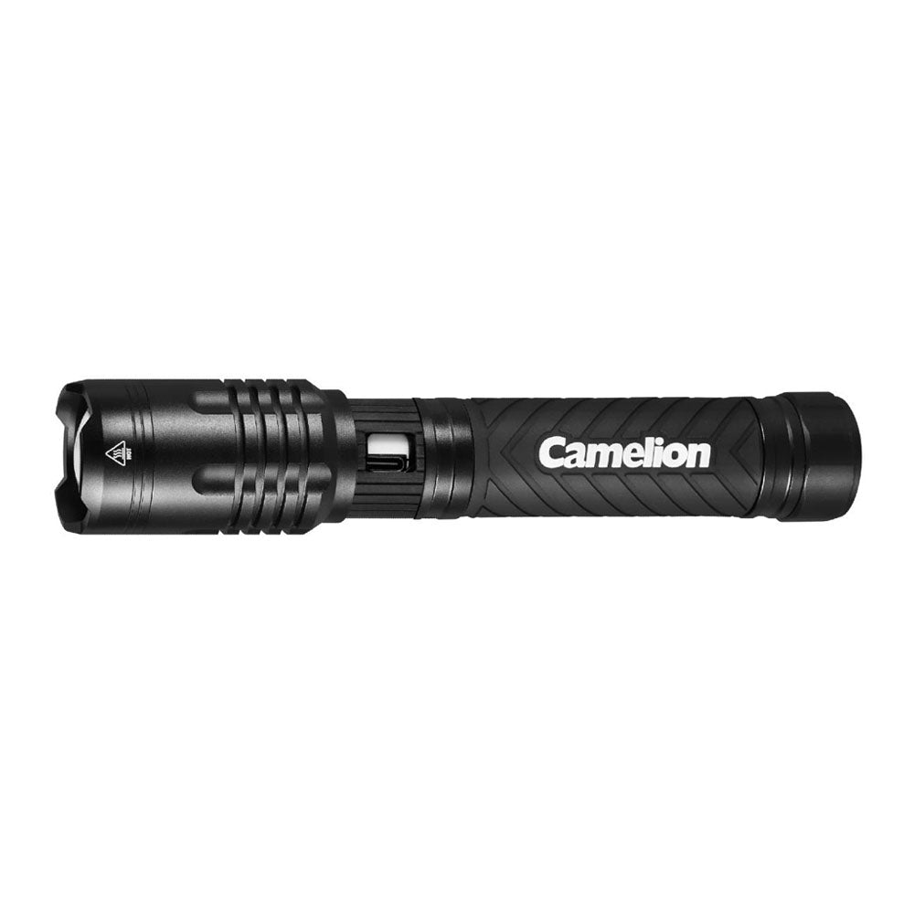 Camelion RT301 Rechargeable Flashlight 2000 Lumen Torch