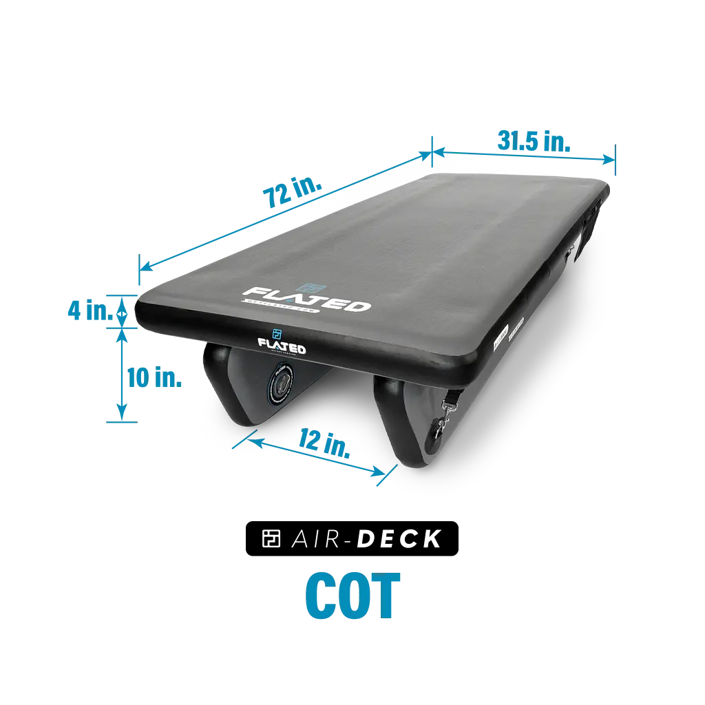 Flated Air-Deck® Inflatable Raised Platform