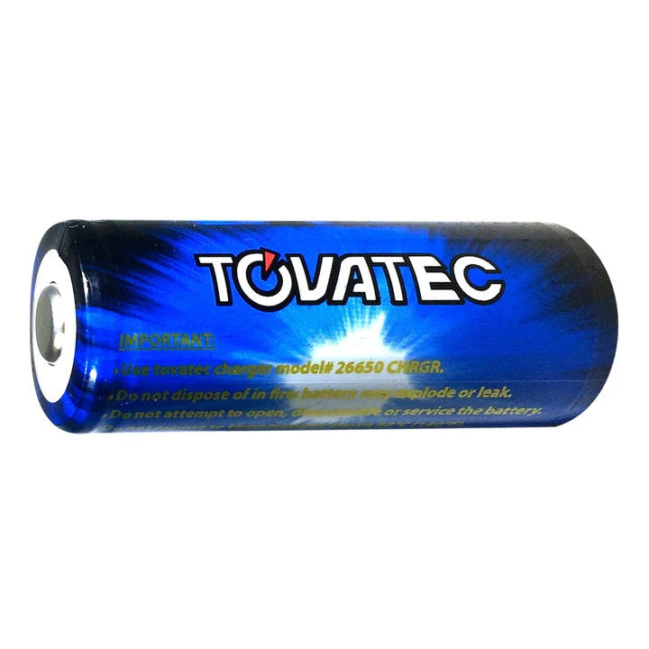 Tovatec Li-ion 26650-A Rechargeable Battery
