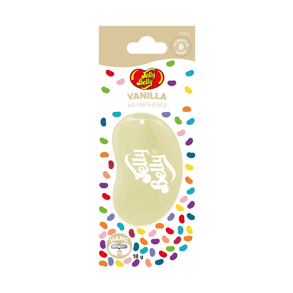 Jelly Bean Vanilla Hanging Air Freshener