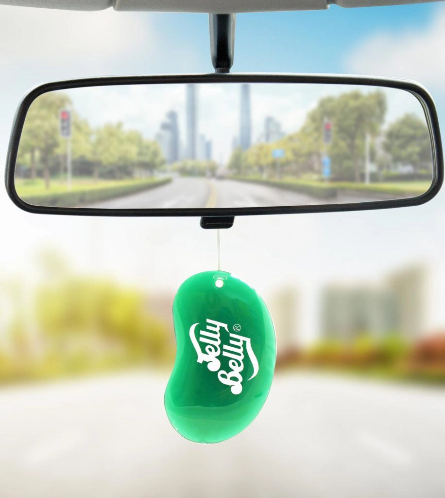 Jelly Bean Green Apple Hanging Air Freshener