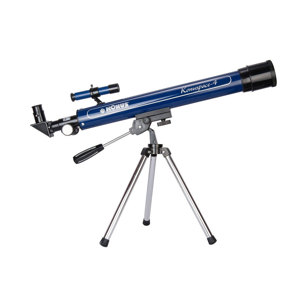 Konus Konuspace 4 50mm F12 Refractor Telescope including Tabletop Tripod