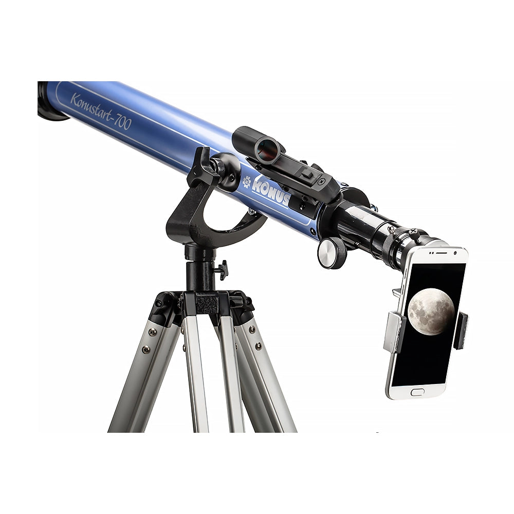 Konus Konustart 700b 60mm F11.6 Refractor Telescope including Tripod