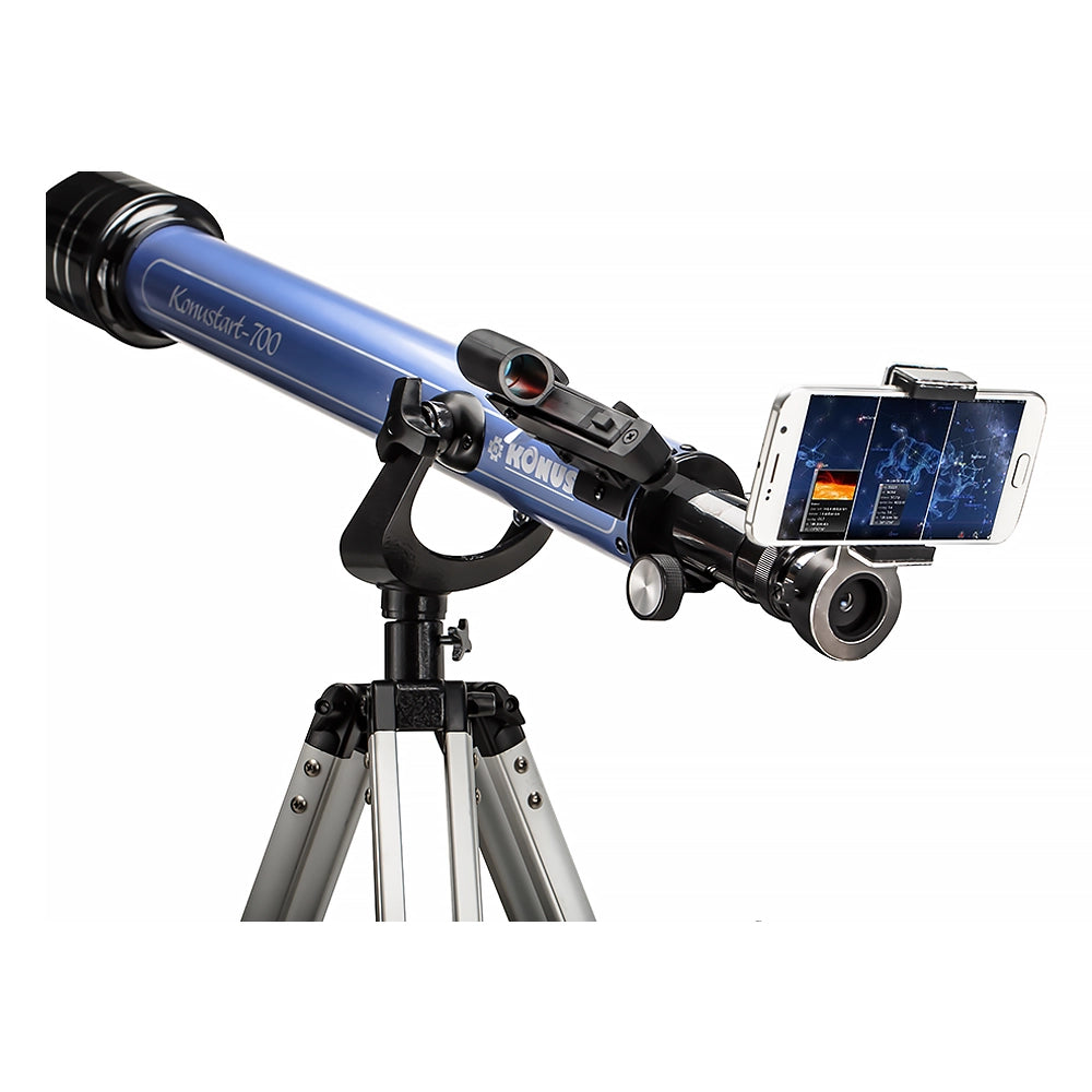 Konus Konustart 700b 60mm F11.6 Refractor Telescope including Tripod