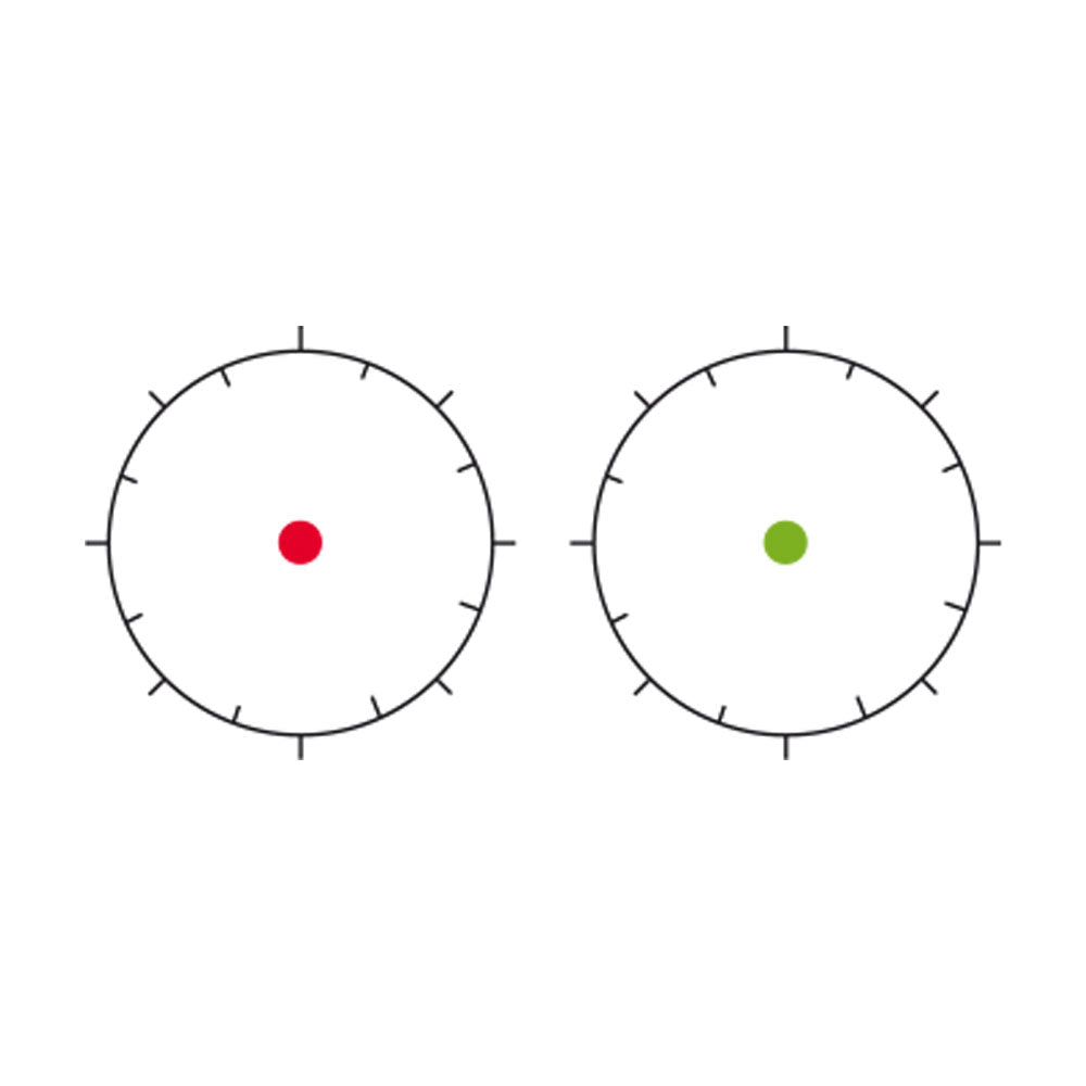 Konus Nuclear 1X22mm Red Green Dot Sight