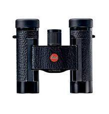 Leica Ultravid Black Leathered Compact Binoculars