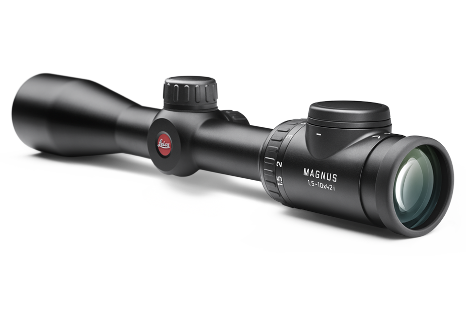 Leica Magnus i 1.5-10x42 L-4A Rifle Scope