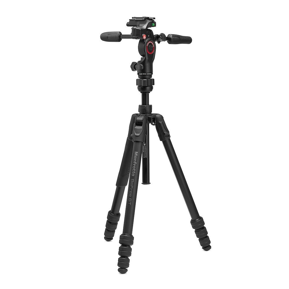 Manfrotto Befree GT PRO 3-Way Aluminium Tripod