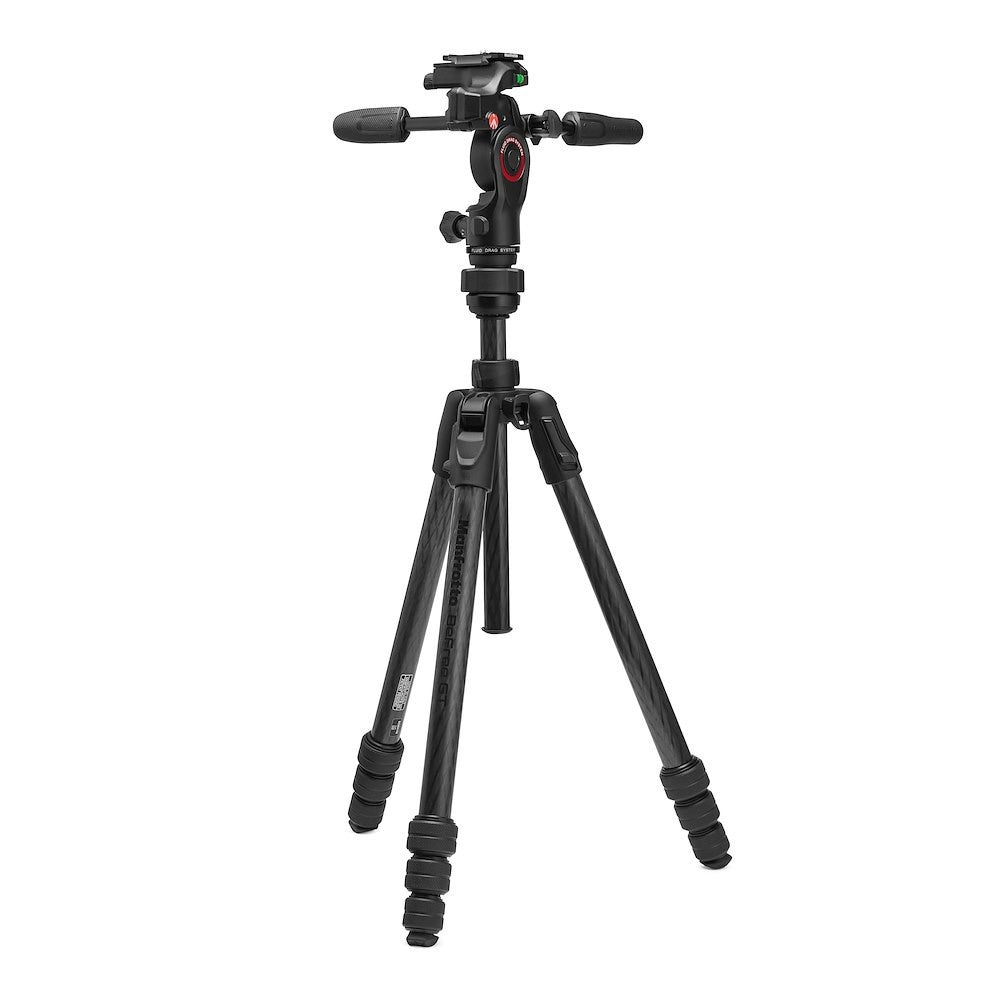 Manfrotto Befree GT PRO 3-Way Carbon Tripod