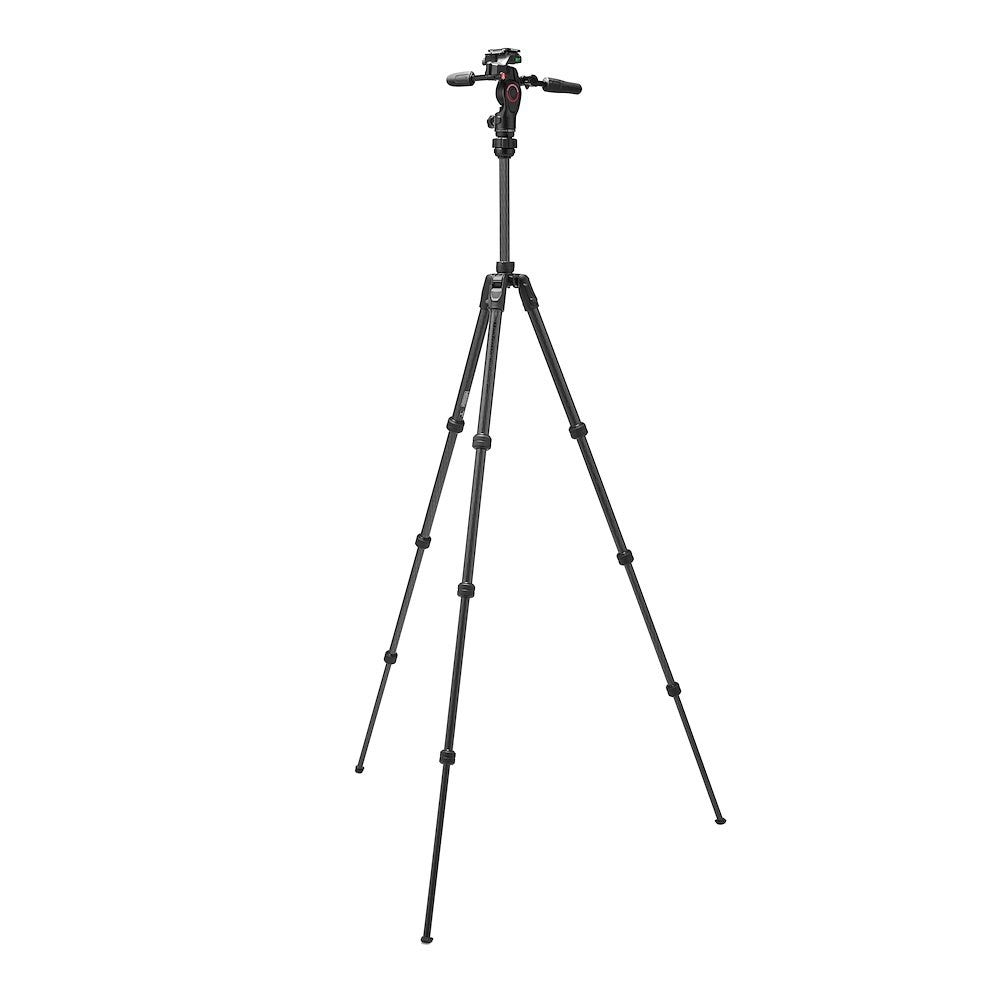 Manfrotto Befree GT PRO 3-Way Carbon Tripod