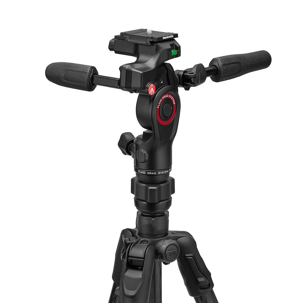 Manfrotto Befree GT PRO 3-Way Carbon Tripod