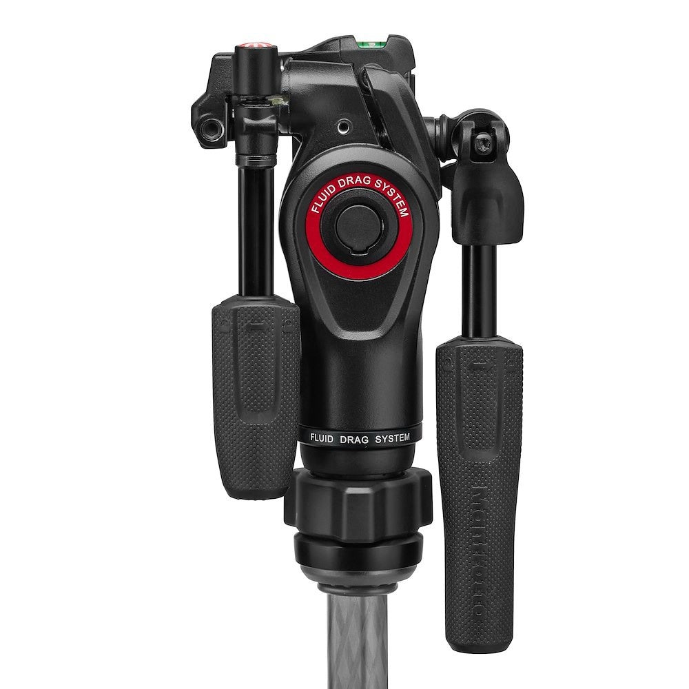 Manfrotto Befree GT PRO 3-Way Carbon Tripod