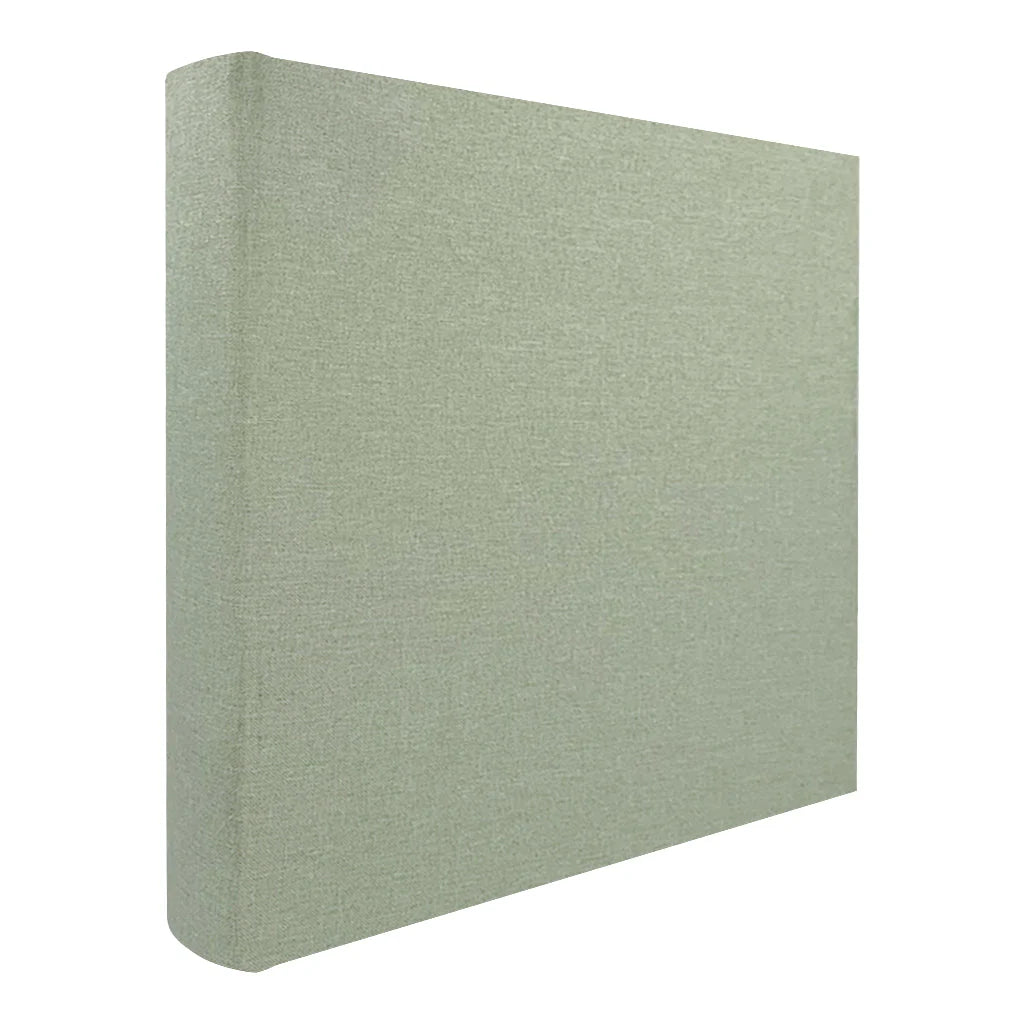 Profile PLUSH Linen Sage 4x6 Slip-In Photo Album PRE-ORDER