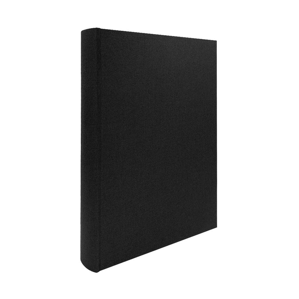 Profile PLUSH Linen Black 4x6 Slip-In Photo Album