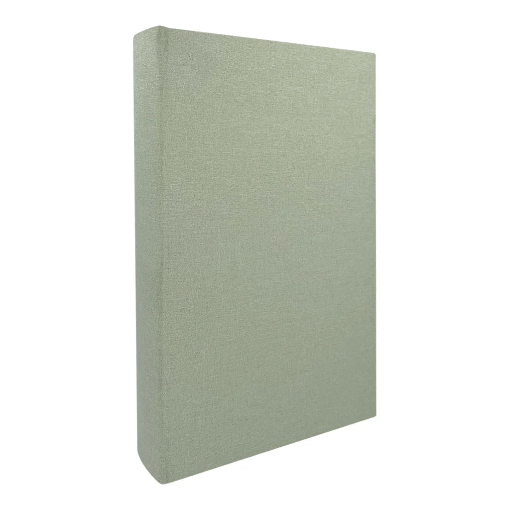 Profile PLUSH Linen Sage 4x6 Slip-In Photo Album PRE-ORDER