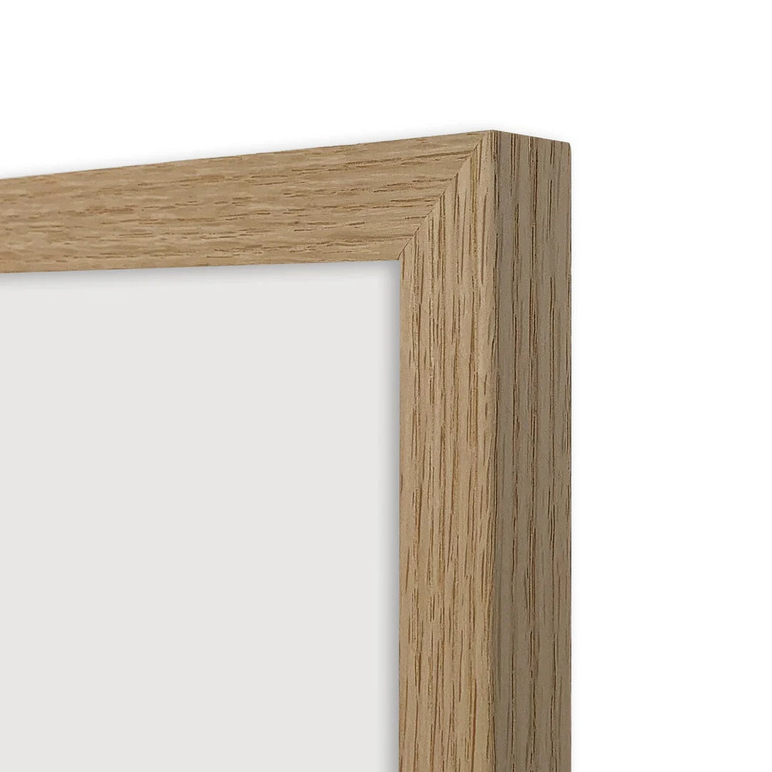 Profile Elegant Timber Photo Frame Natural Oak 8x16/4x6 3PH