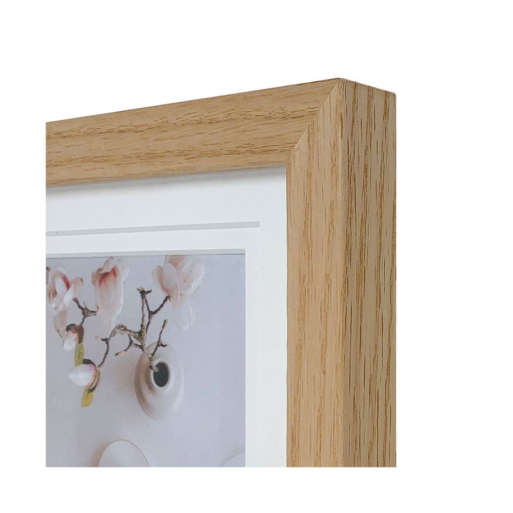 Profile Elegant Timber Photo Frame Natural Oak