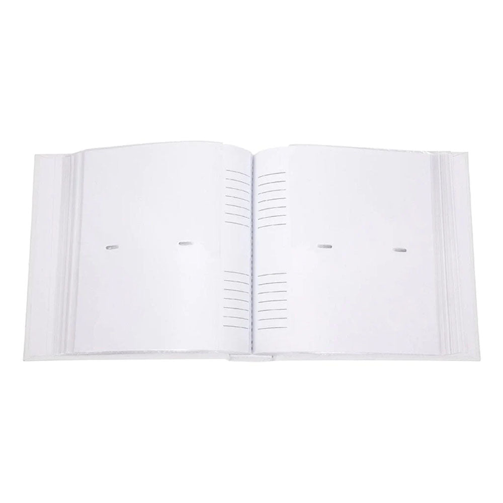 Profile Glamour Silver 4x6 Slip-In Photo Album