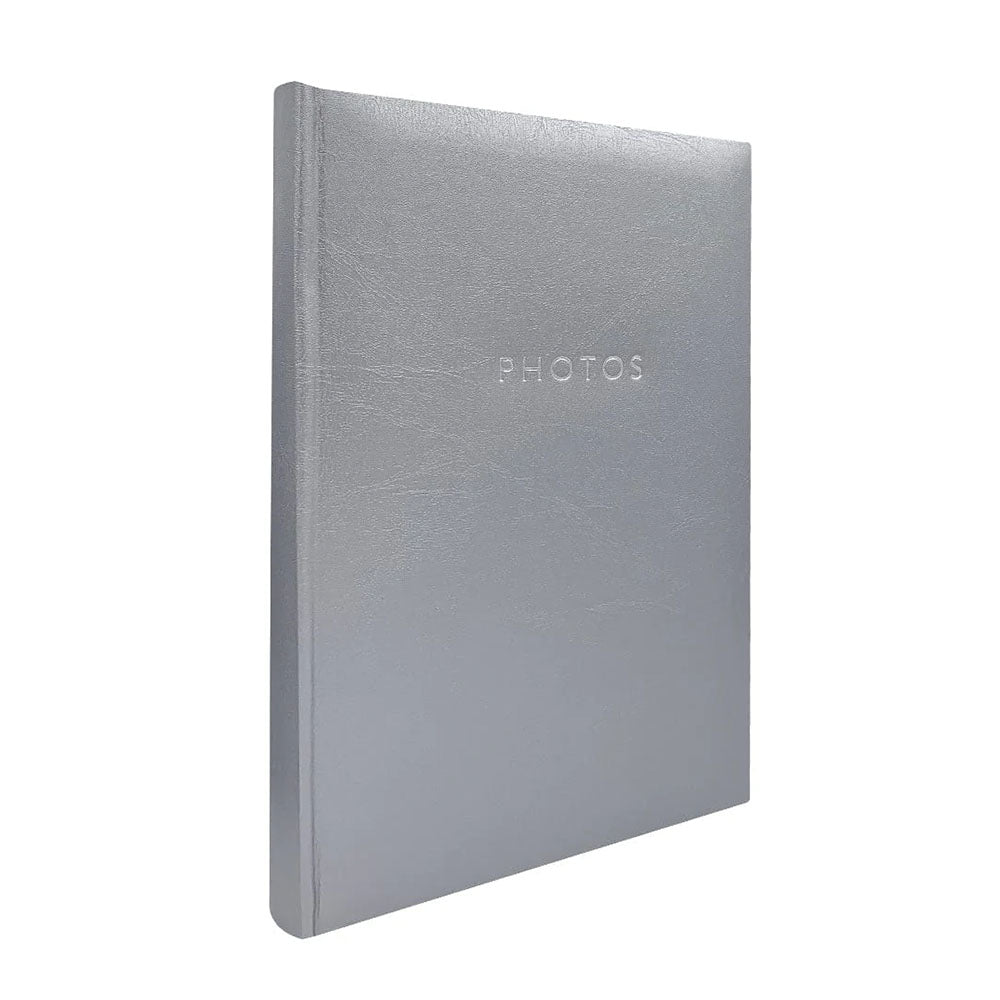 Profile Glamour Silver 4x6 Slip-In Photo Album