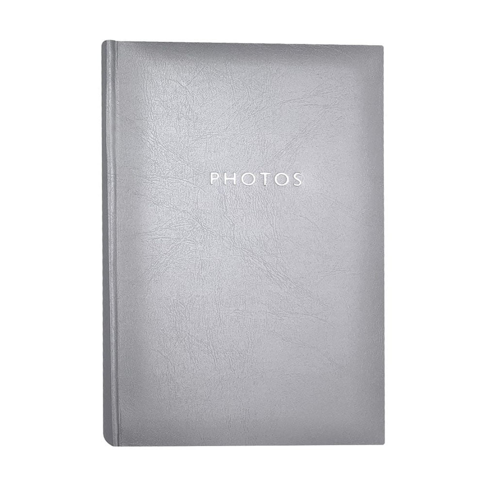 Profile Glamour Silver 4x6 Slip-In Photo Album