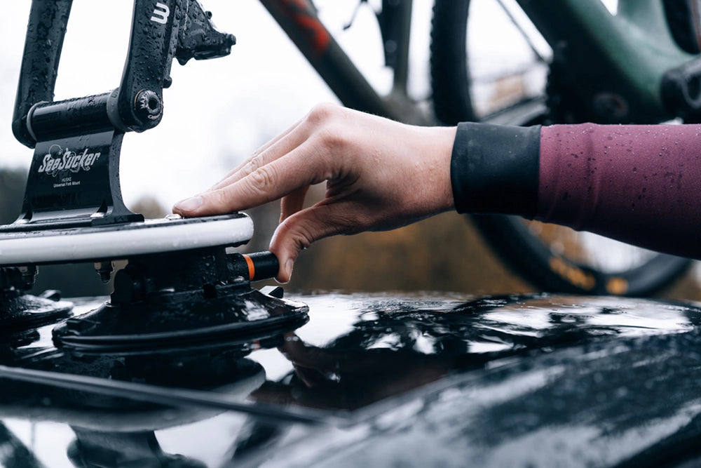 SeaSucker Mini Bomber Max – 2 Bikes Roof Rack