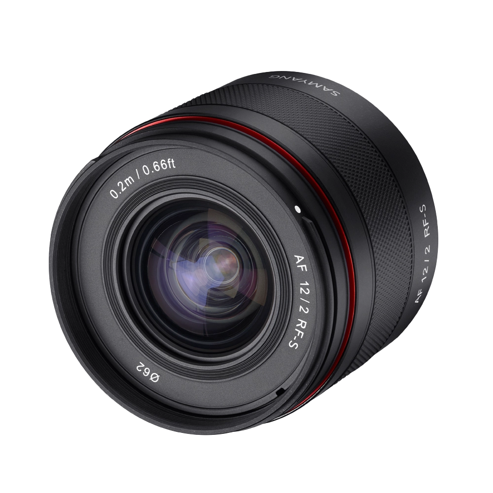 Samyang AF 12mm F2 Canon RF-S