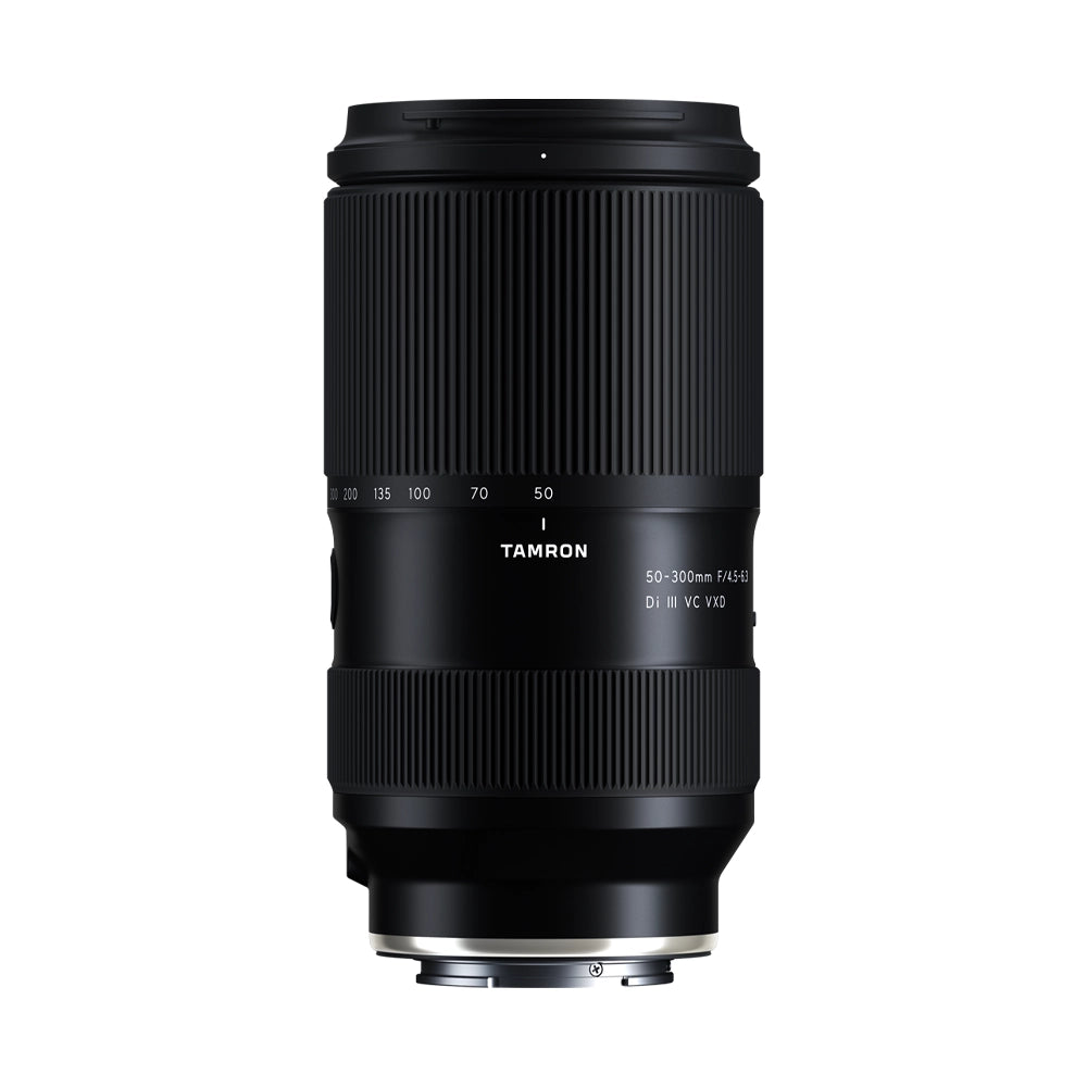 Tamron 50-300mm F4.5-6.3 DI III VC VXD Sony E