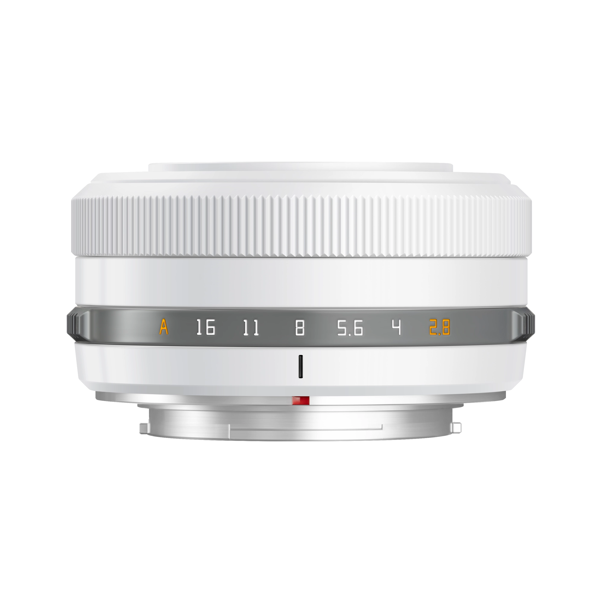 TTArtisan AF 27mm F2.8 APS-C Polar white Limited Edition