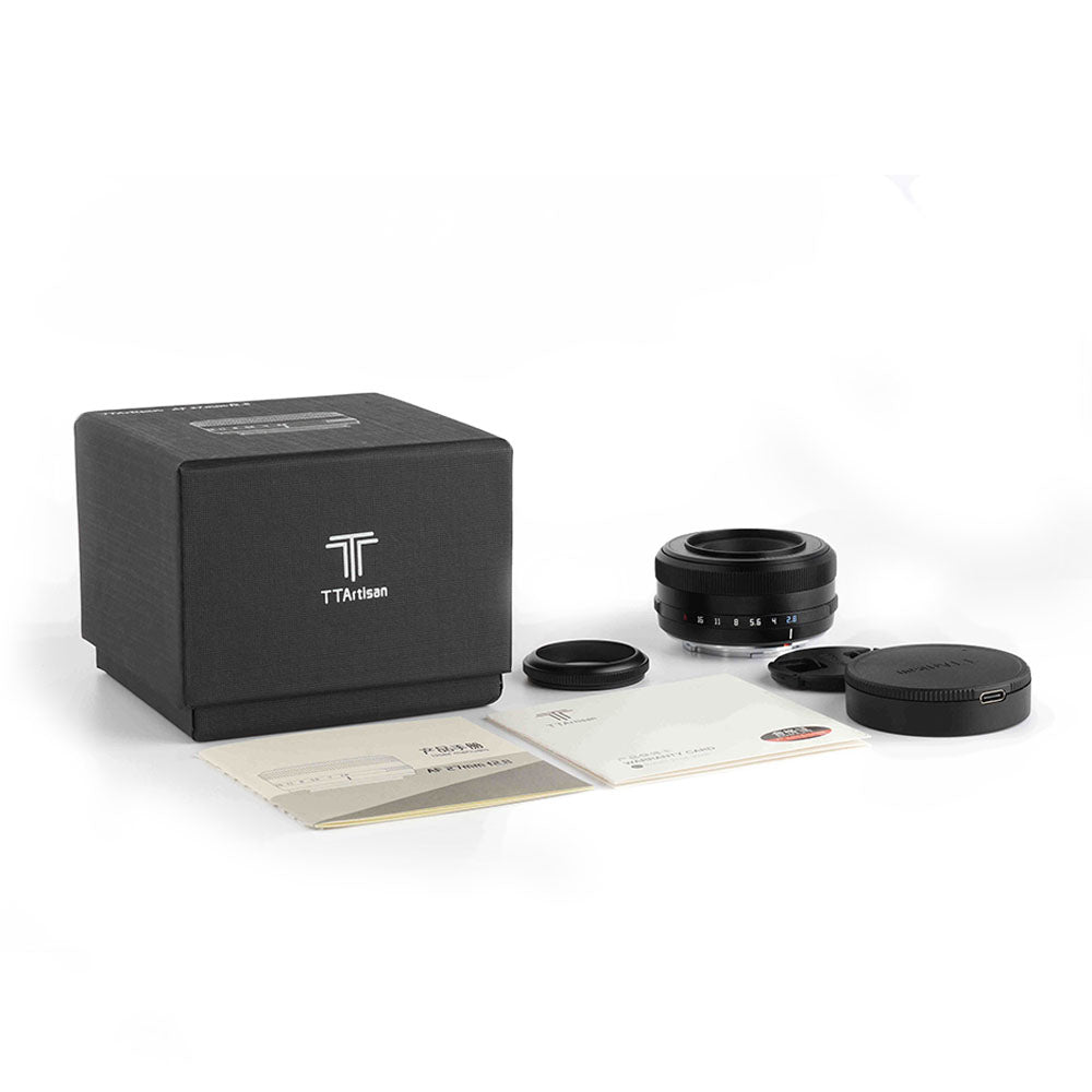 TTArtisan AF 27mm F2.8 APS-C