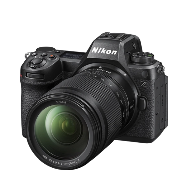 Nikon Z6III Mirrorless With Nikkor 24-200MM Kit