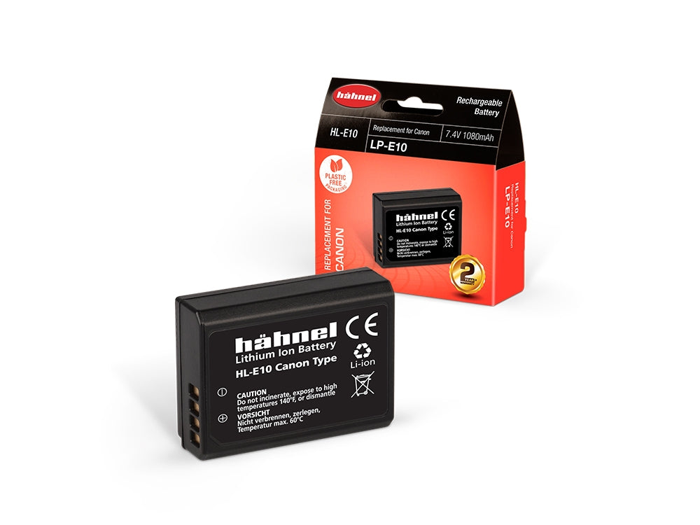 Hahnel HL-E10 Canon Compatible Battery LP-E10 Single Pack