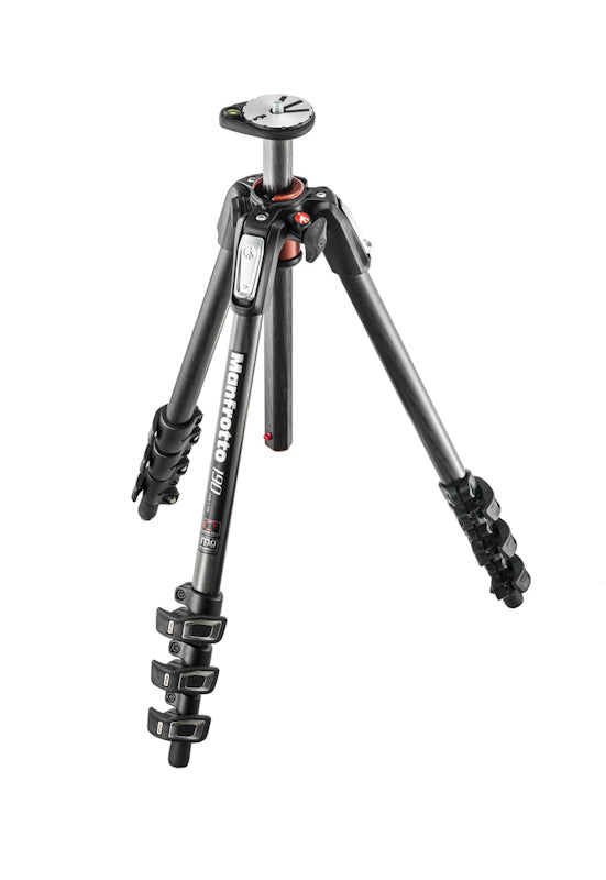 Manfrotto 190CXPRO4 Carbon Tripod 4 Section