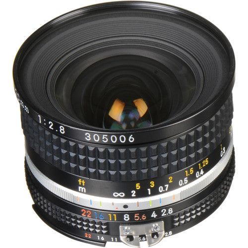 Nikon Nikkor AI-S FX 20mm F2.8 Lens