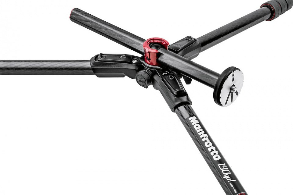 Manfrotto 190GO! CF 4 MS Tripod 4 Section