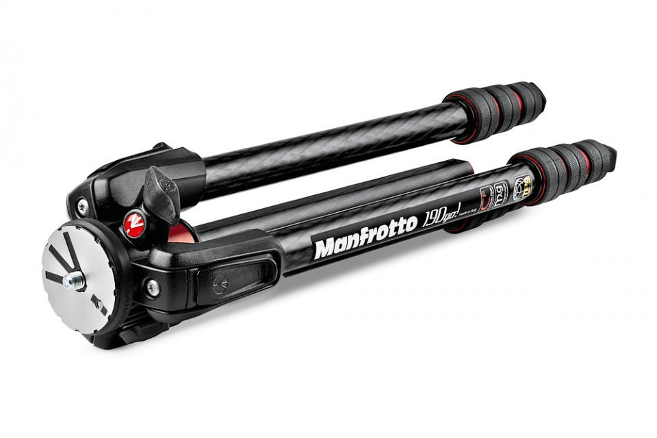 Manfrotto 190GO! CF 4 MS Tripod 4 Section