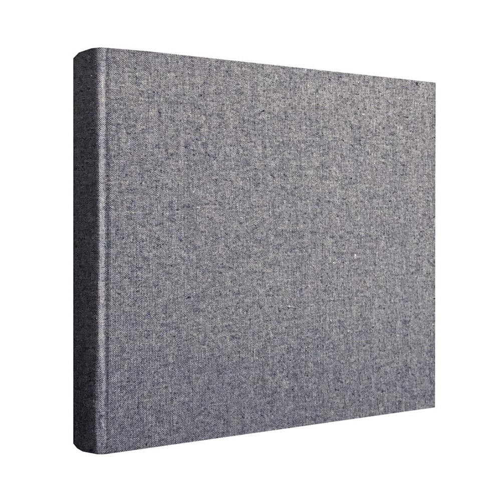 Profile PLUSH Linen Denim 4x6 Slip-In Photo Album