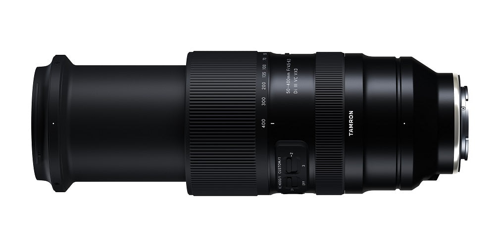 Tamron 50-400mm F4.5-6.3 Di III VC VXD