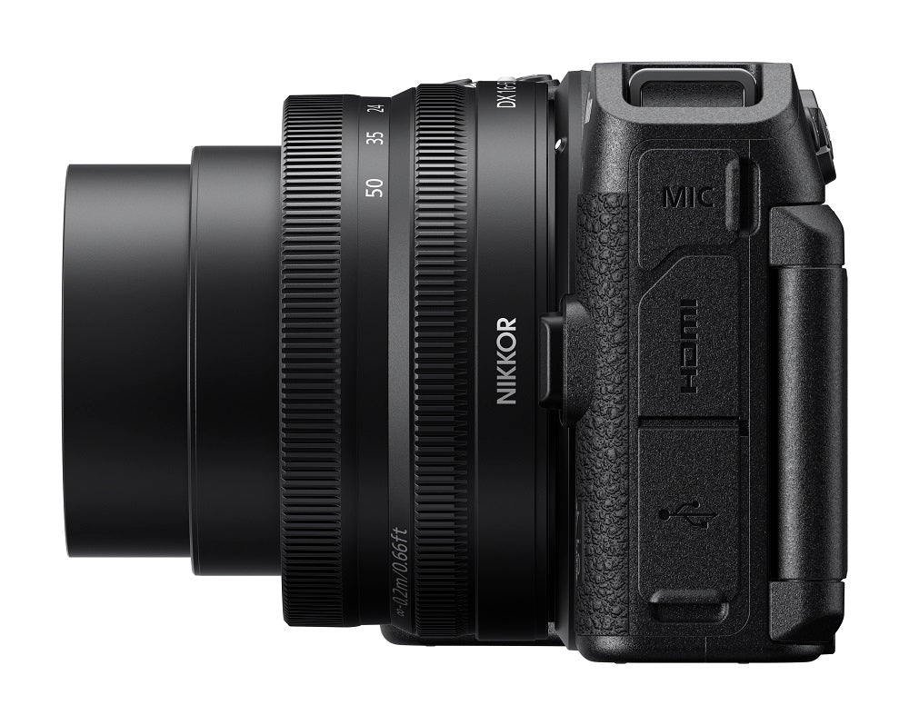 Nikon Z 30 Mirrorless With 16-50mm F3.5-6.3 VR Lens